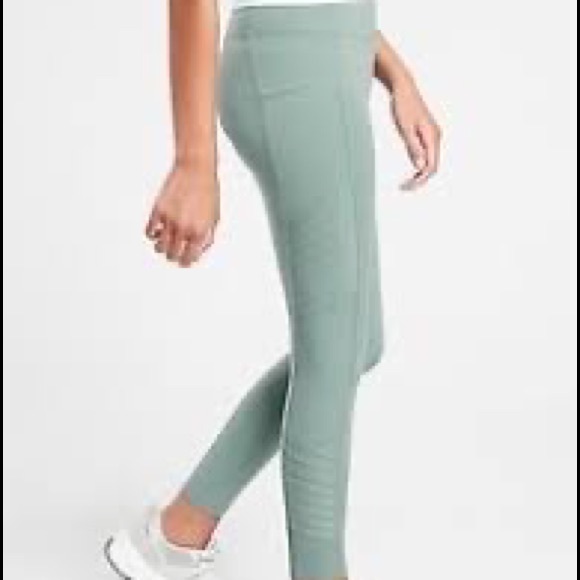 Athleta Moto Tight in Minimalistic Grey - Picture 3 of 11